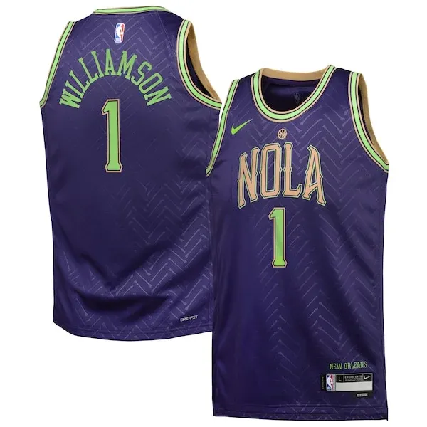 Top-Grade Zion Williamson NOP Swingman Jersey - Budget-Friendly