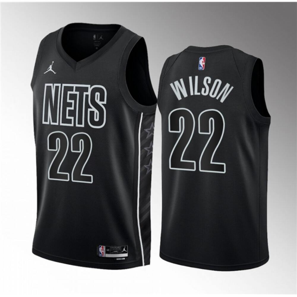 Jersey Brooklyn Nets 22 Black - - NBA Collection