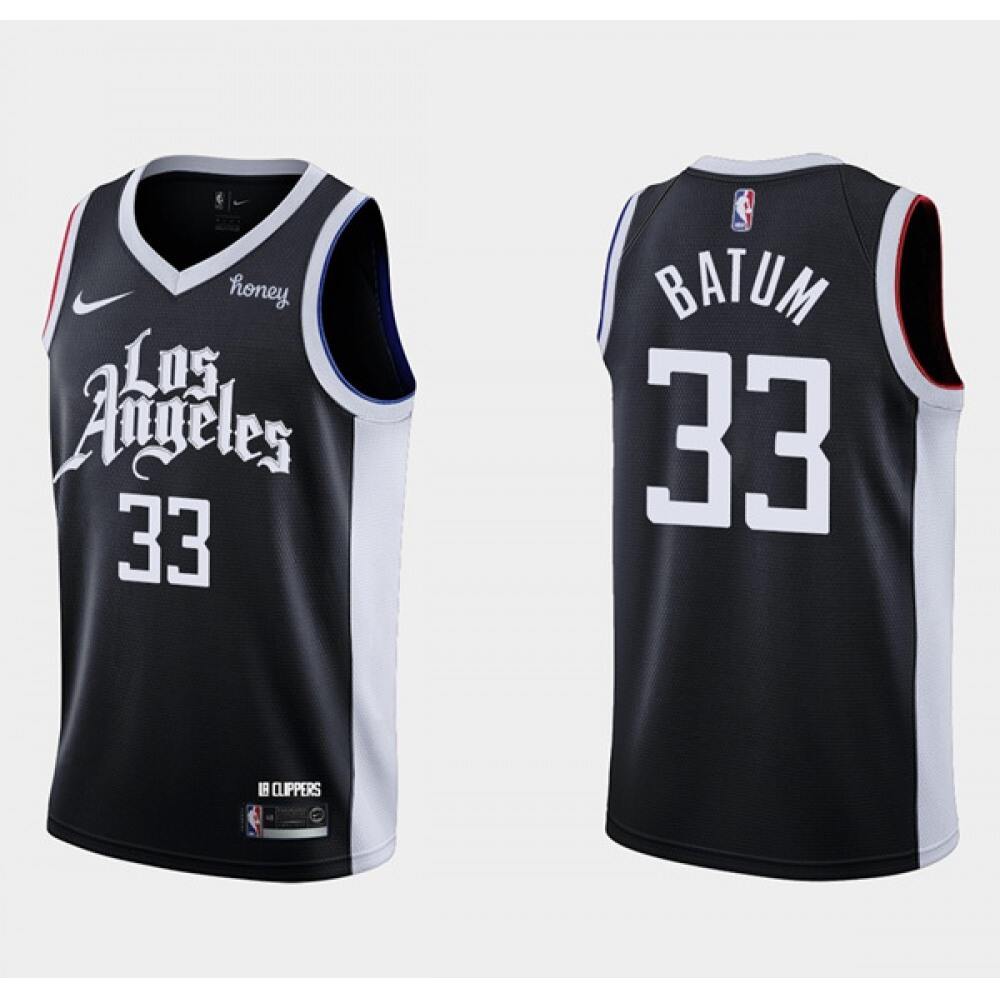 33 Black Jersey - City Edition - Game Day Essential