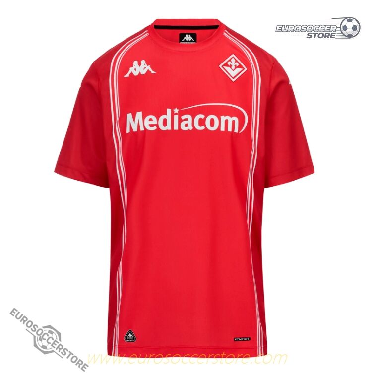 The 43rd Red Goalkeeper Jersey of DE GEA from Fiorentina for the 25-26 season.