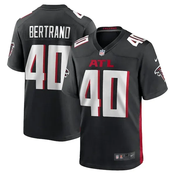 Performance None Game Jersey - Premium Black NFL Fan Jersey | Game ...
