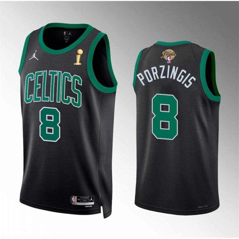 Performance Boston Celtics 8 Black Jersey - NBA Collection