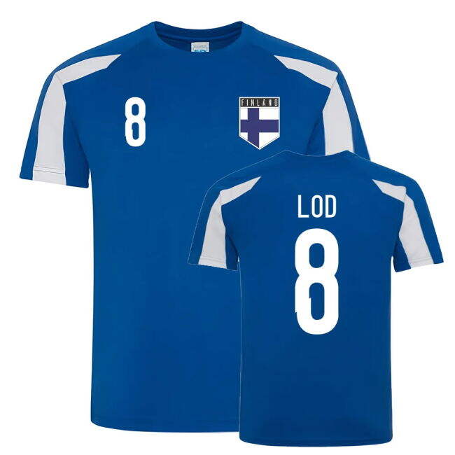 Player Issue Style Finland Home Pro Level Shirt 2025-2026