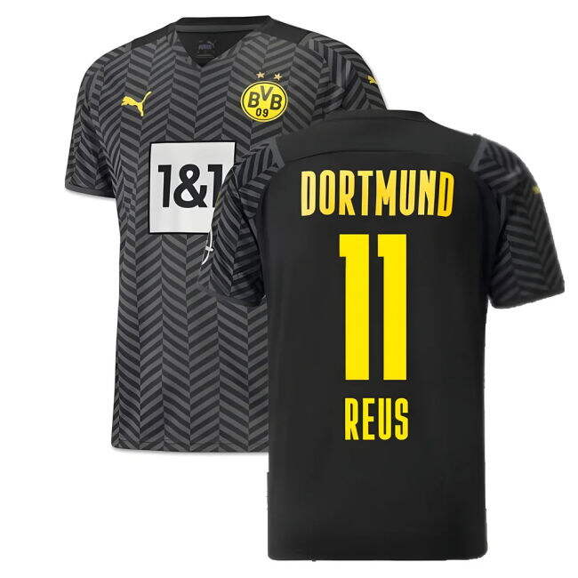 Match Quality Dortmund Reus #11 2024-2025 Season Supporter Football...