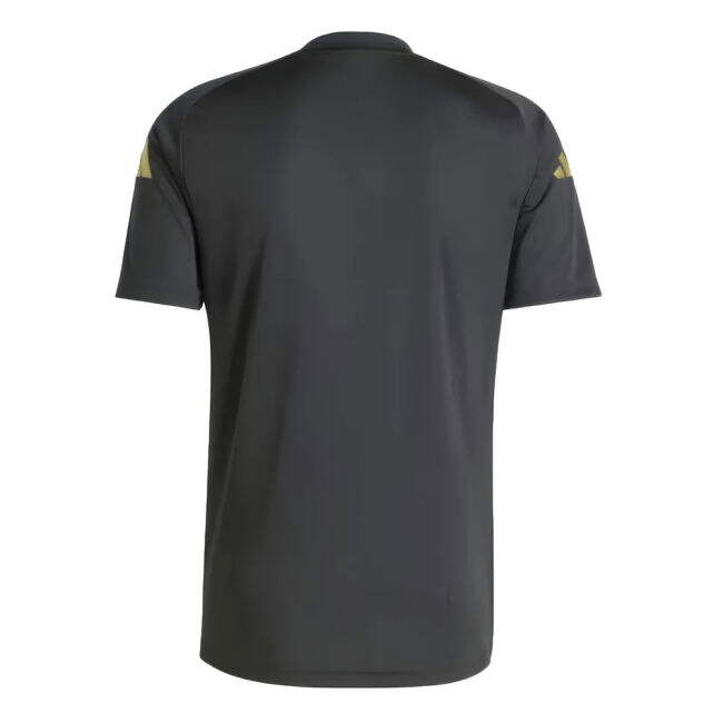 2024-2025 Argentina Pre-Match Shirt (Black) (MESSI 10)