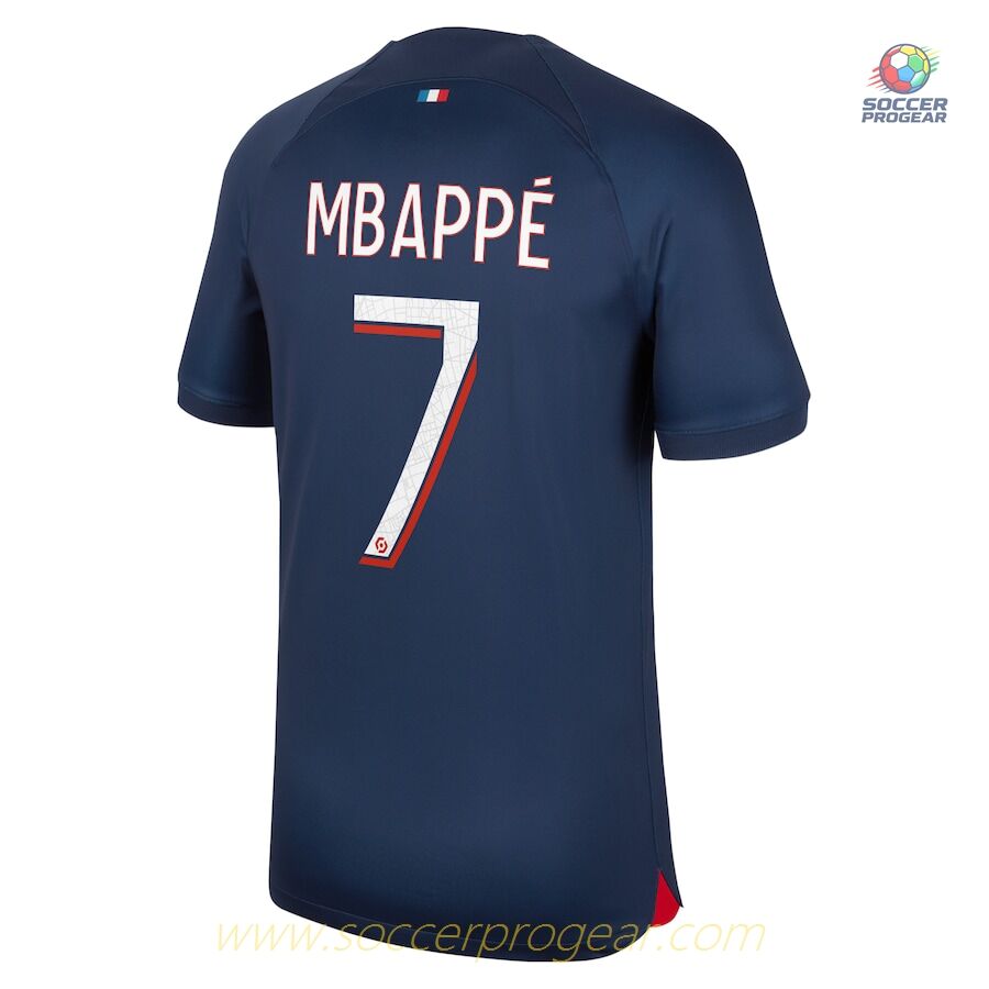 PSG HOME JERSEY 2023 2024 MBAPPE