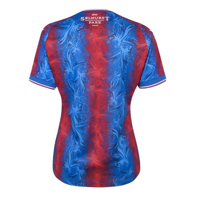 2024-2025 Crystal Palace Home Shirt (Ladies) (Olise 7)