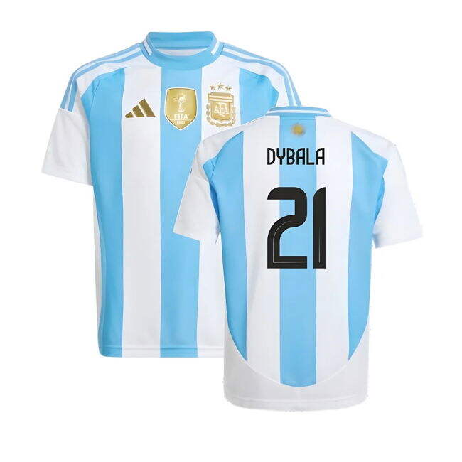 2024-2025 Premium Argentina Home Jersey