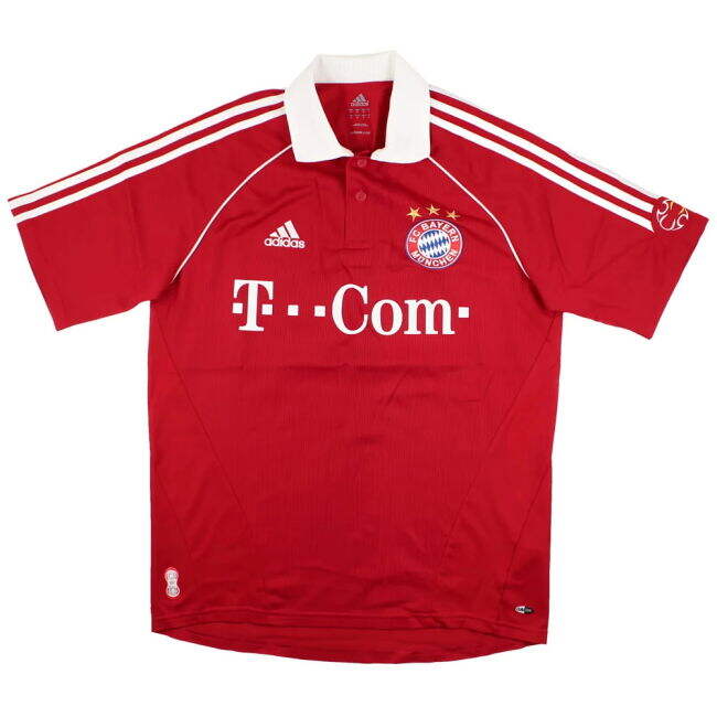 2006-2007 Bayern Munich FC Home Jersey