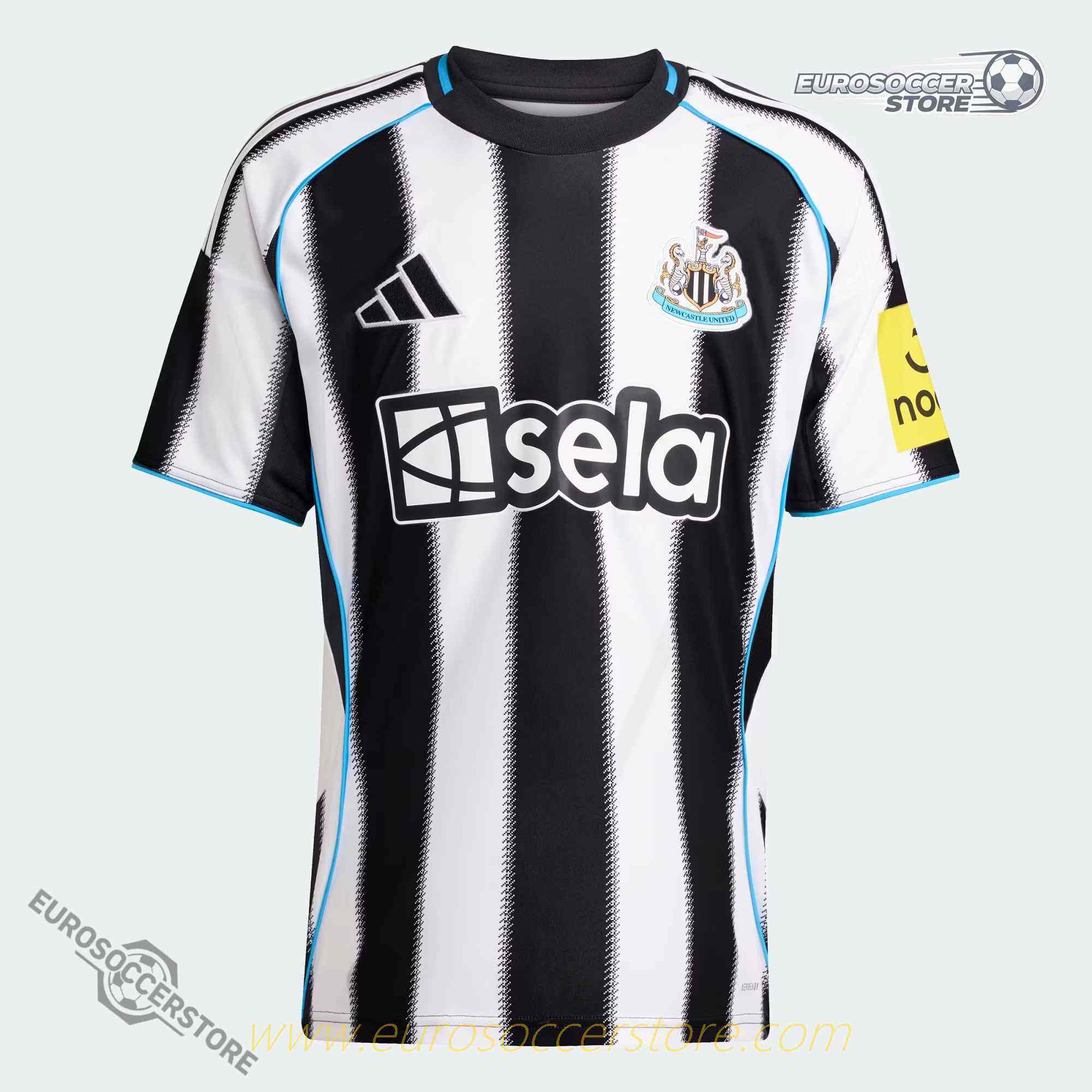 Magpies' 2025-26 Season Home Football Shirt for Newcastle United