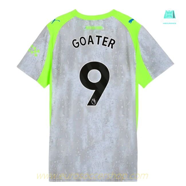 2025-2026 Man City Third Shirt (Womens) (Goater 9)