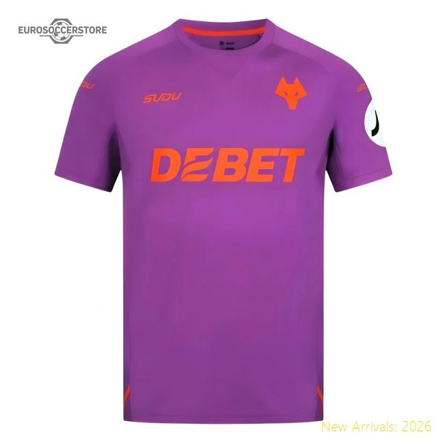 Top-grade 2024-2025 Wolves Third Shirt - Collectors Item