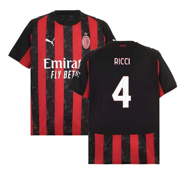 Authentic Milan R. Leão #17 Official Merchandise Licensed Product (v5)