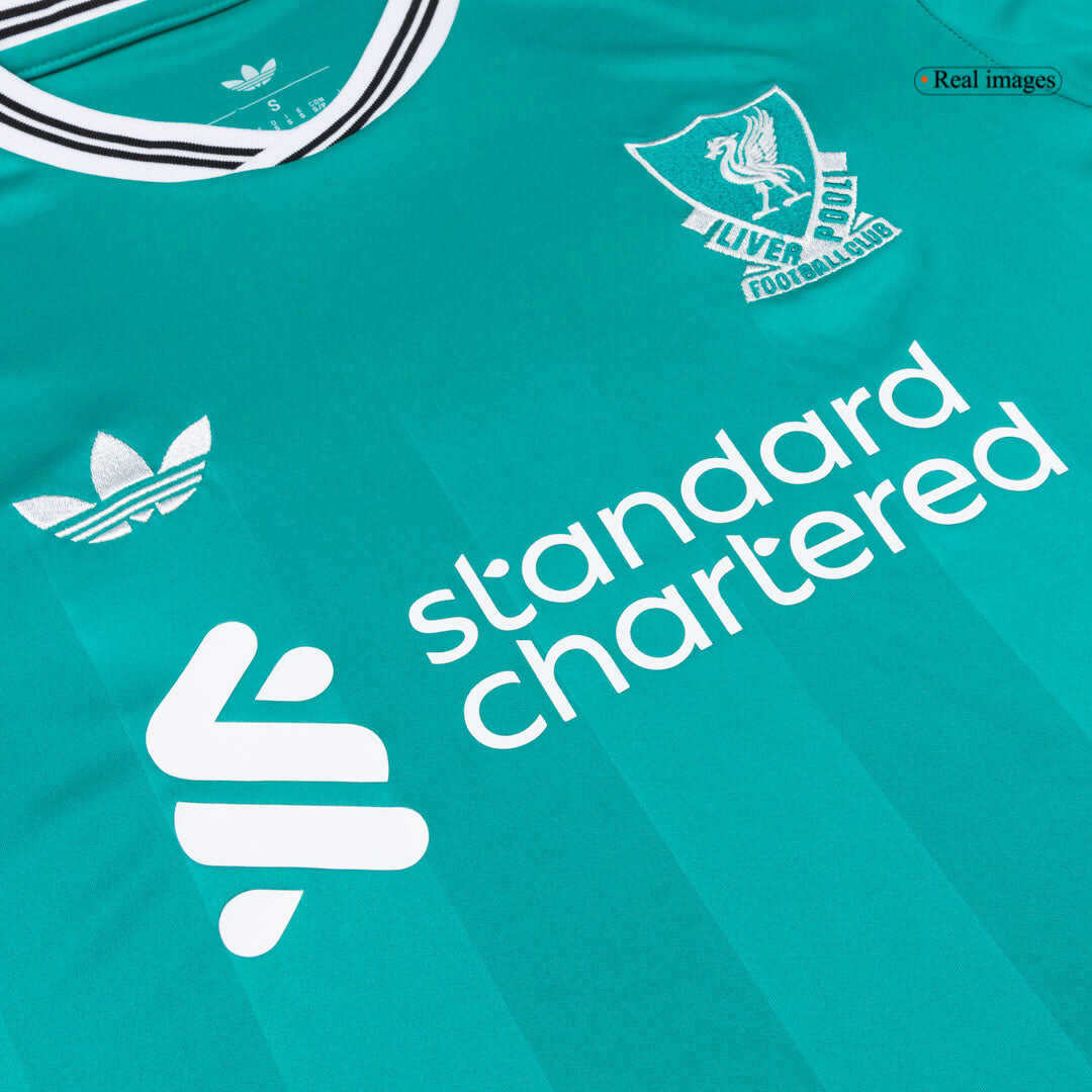 Liverpool Third Away Soccer Jersey 2025/26