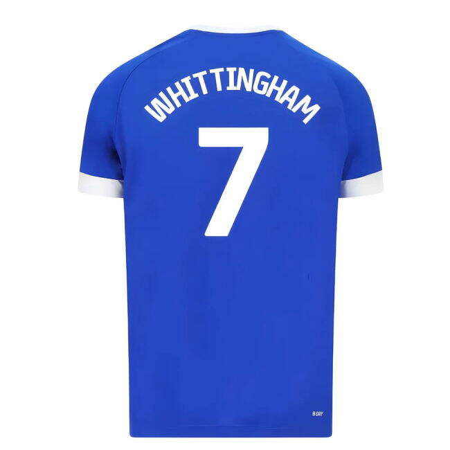 2025-2026 Cardiff City Home Jersey (Whittingham 7)