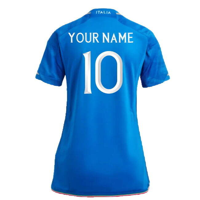 Italy 2023-2024 Home Jersey - Custom