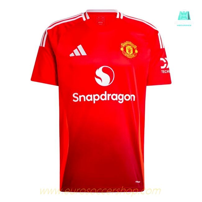 2024-2025 Man Utd Home Shirt