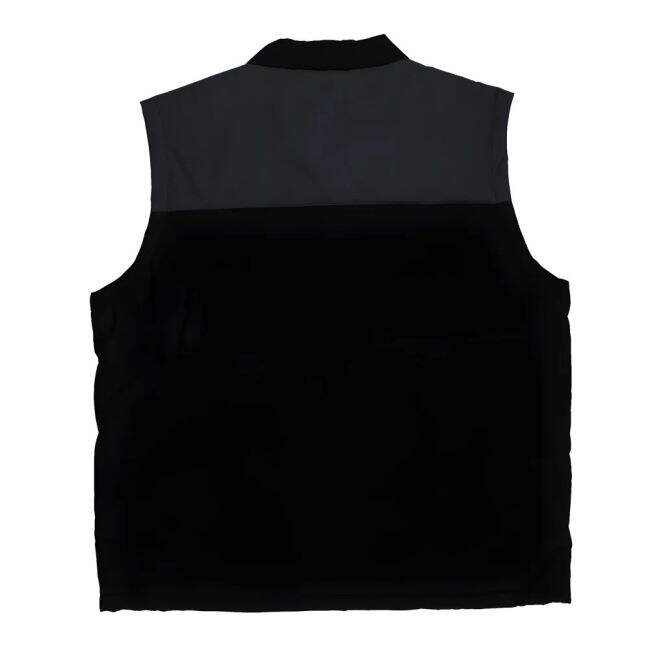 2023-2024 Newcastle Coaches Bench Gilet (Black)