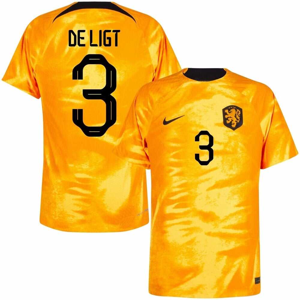 LIGT WORLD CUP 2022 NETHERLANDS Genuine HOME SHIRT