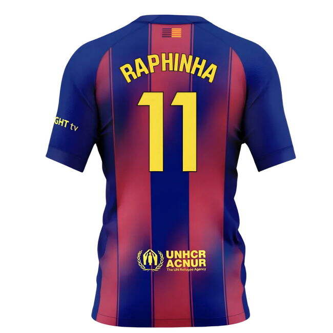Professional 2025-2026 Barcelona Home With Classic Design