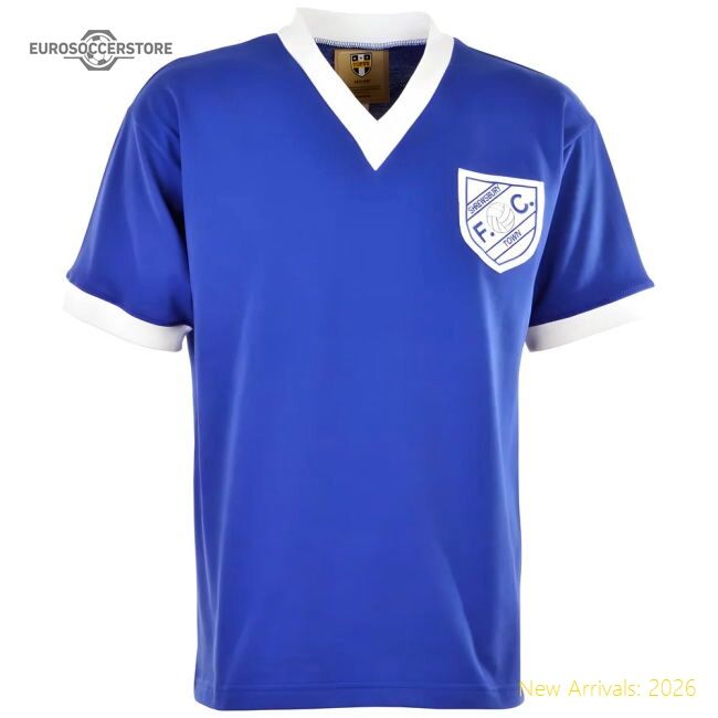 Shrewsbury Town 1960s Retro Football Shirt - Premium Quality