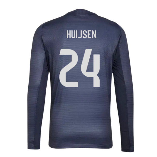 2025-2026 Real Madrid Long Sleeve Away Shirt for (Unisex