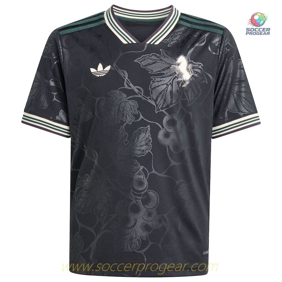 Juventus Third Children's Edition Football Shirt 2025-2026 Season