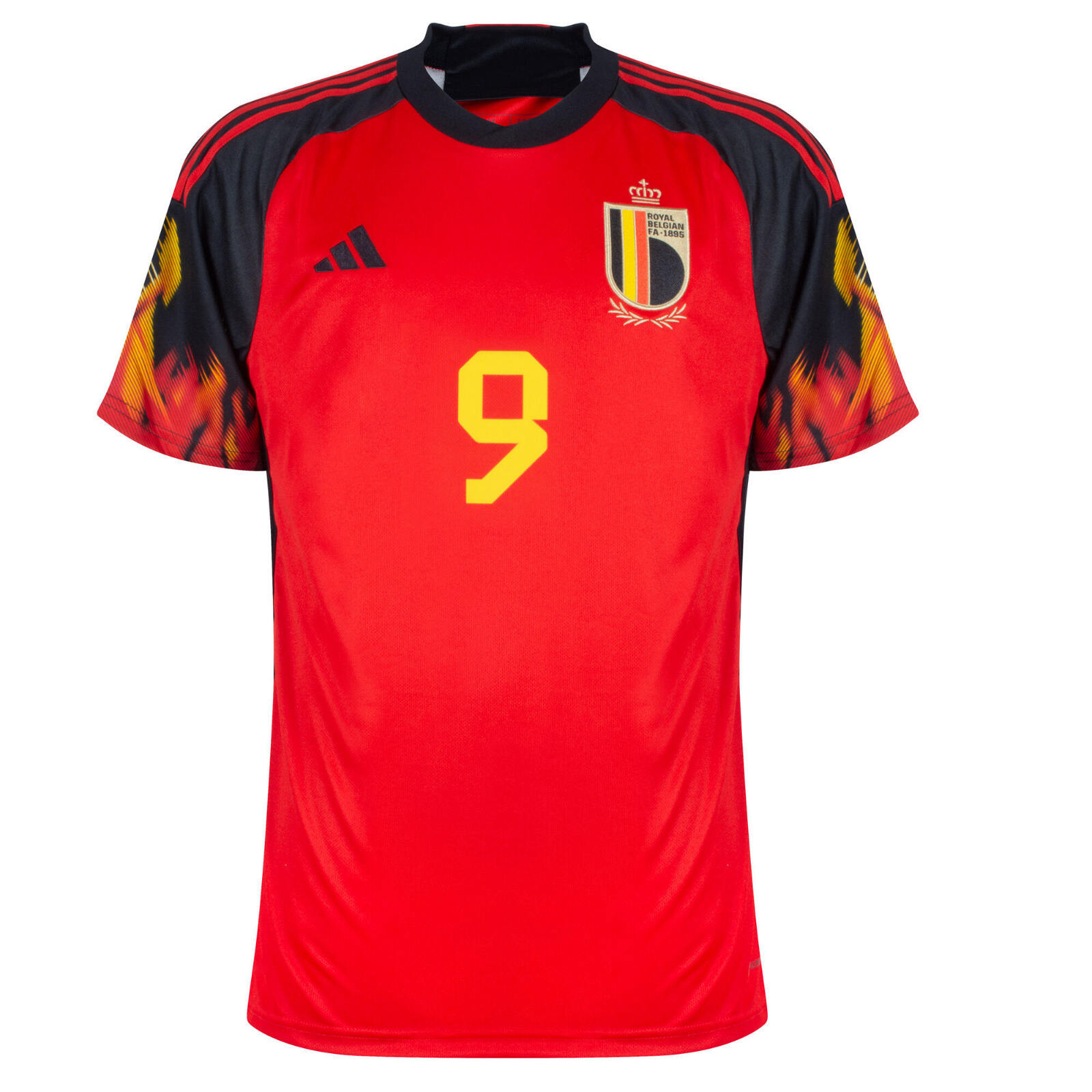 BELGIUM HOME JERSEY WORLD CUP 2022 TROSSARD