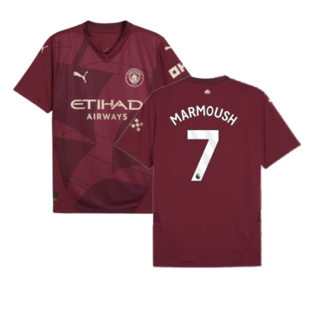 Ultra Comfort Enthusiastic Football Man City Third Shirt Marmoush ...