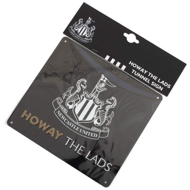 Adult Newcastle United FC Tunnel Sign