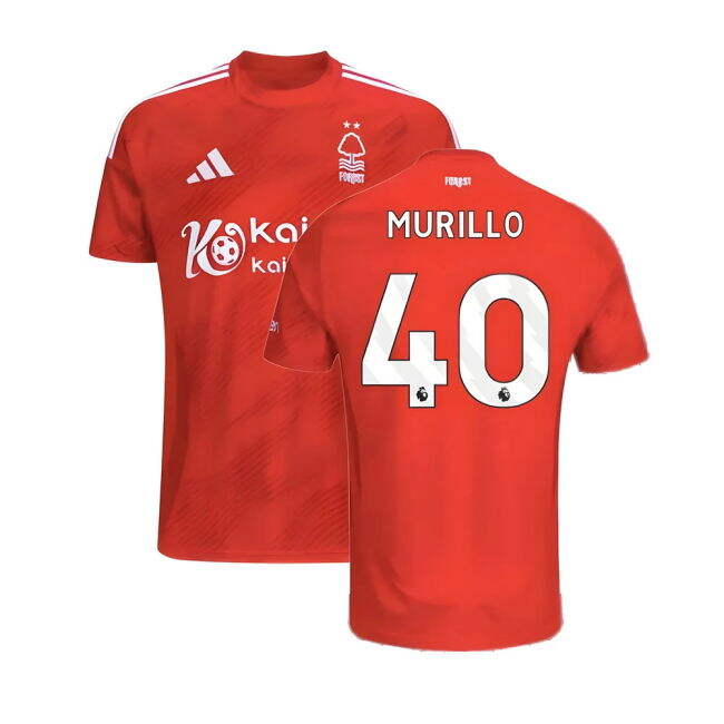 Heritage 2024-2025 Nottingham Forest Home Classic Kit (Murillo 40) (1)