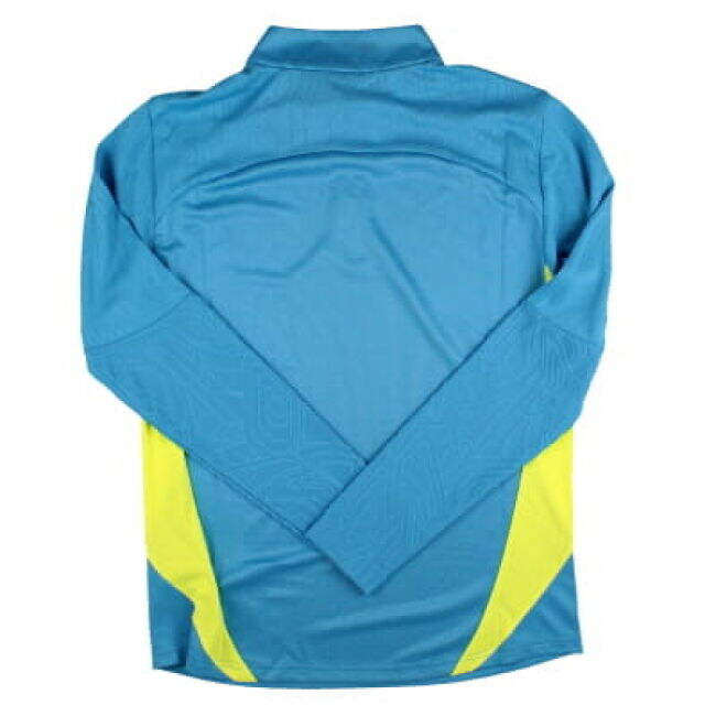2024-2025 Man City Training 1/4 Zip Top Pro (Magic Blue)
