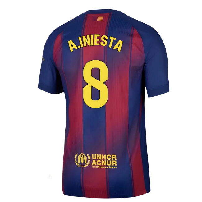 2025-2026 FCB Home - top quality t-shirt for Barcelona v1.187