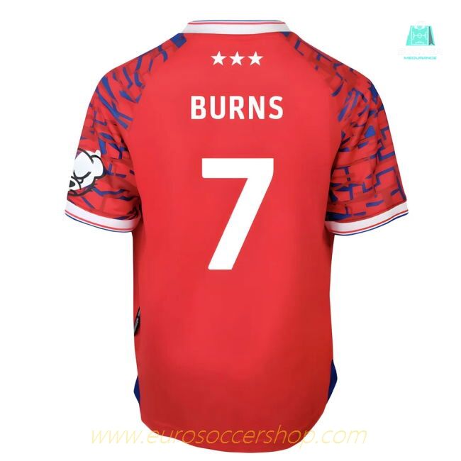 2025-2026 Ipswich Town Away Shirt (Kids) (Burns 7)
