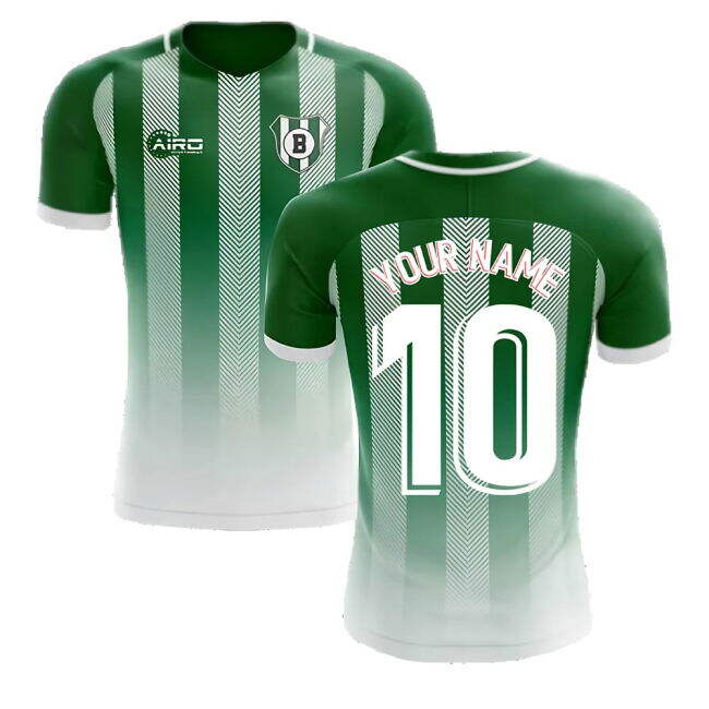 2025-2026 Real Betis Home Concept Football Shirt (Your Name)