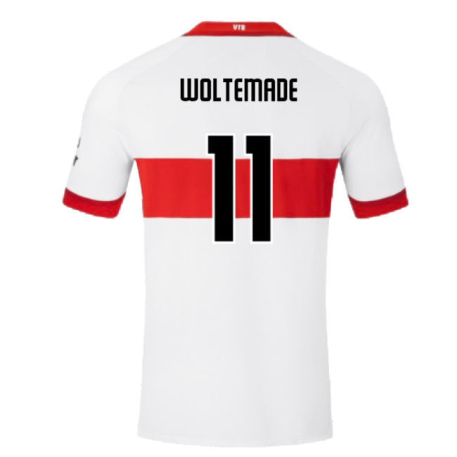 VFB Stuttgart Exclusive Home Jersey 2024-2025