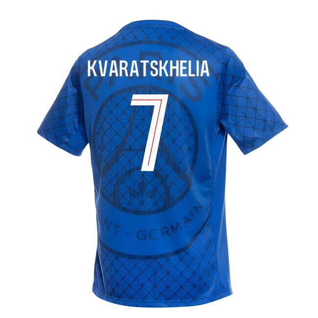 Original Replica PSG Home Fan Shirt for Adults (1)