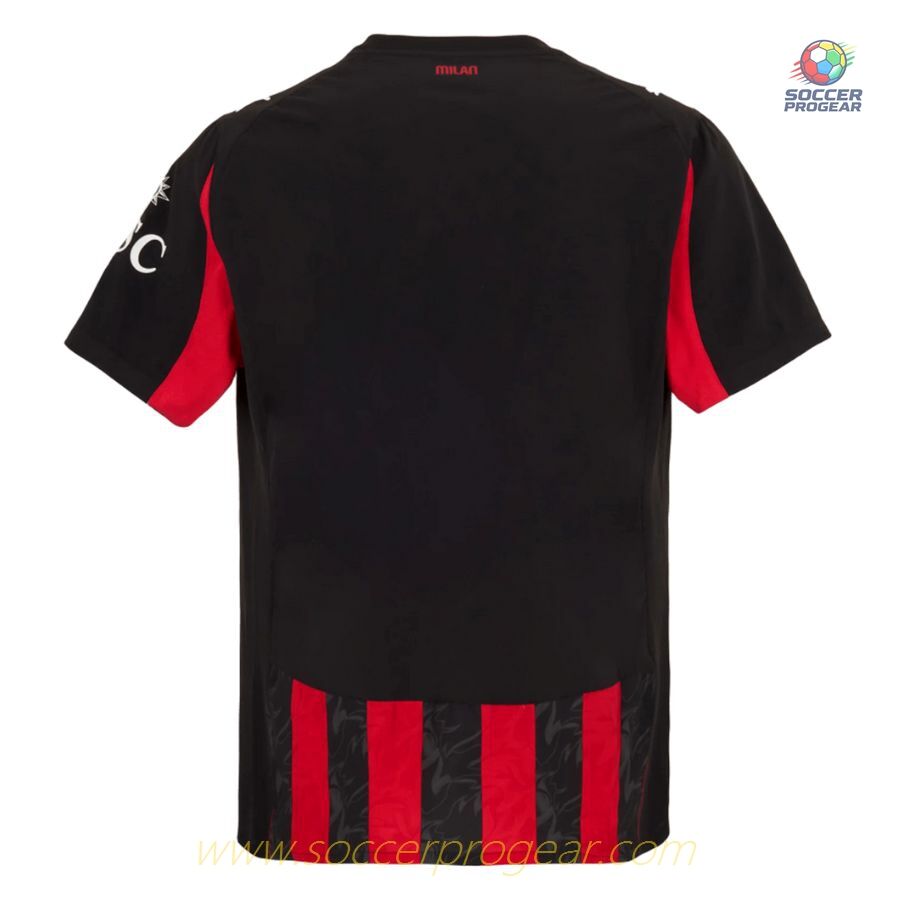 AC Milan Home Match Football Shirt 2025-2026 Season