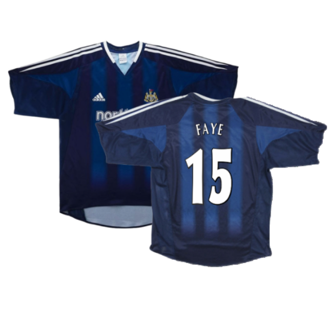 Finest Premier League Jersey 2004-05 NEW Away Quick-Dry (Excellen#133