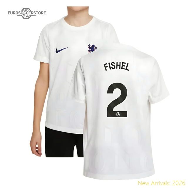 Elite Chelsea Shirt Fishel Jersey 2025-2026 Durable Comfortable