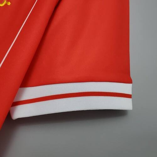 Superior Craftsmanship Replica Football Team Liverpool #1981 1981-1...
