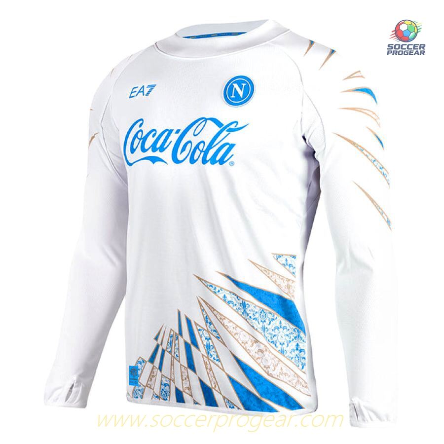 Naples Pre-Match Football Jersey 2025-2026 Season LS Edition
