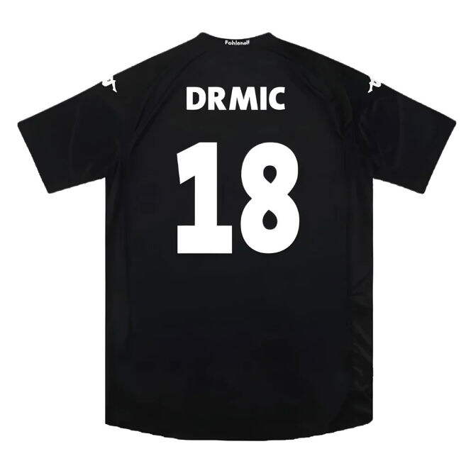 Drmic 18 2017-2018 Borussia Monchengladbach FC Third Kit (2)