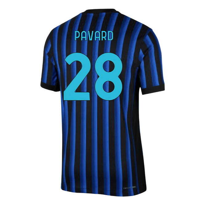 2025-2026 Inter Milan Home jersey - comfortable performance wear