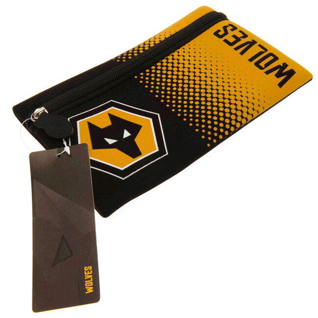 Wolverhampton Wanderers FC Fade Pencil Case (Limited Edition)