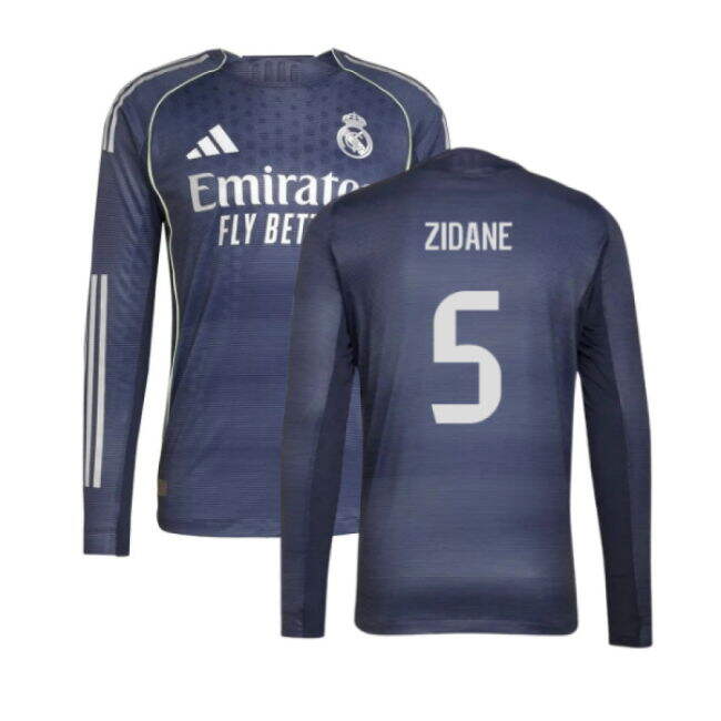2025-2026 Camiseta Real Madrid Visitante Hombres - Mercancía Oficial