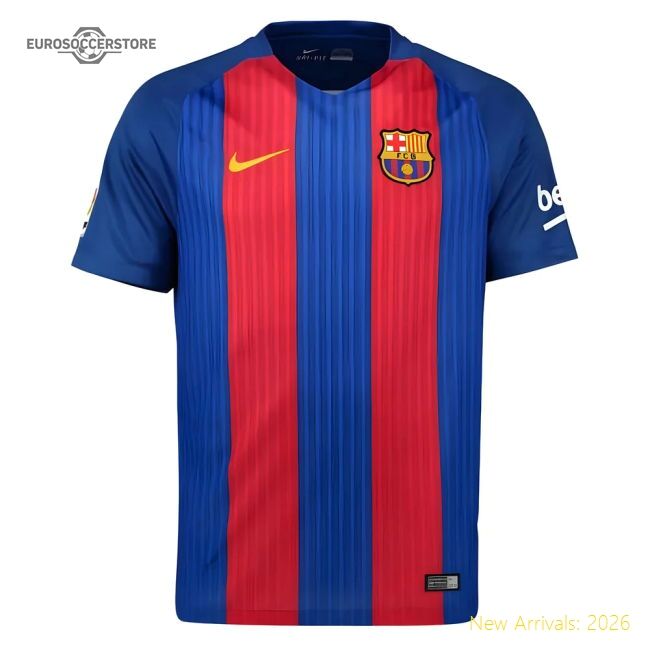 Barcelona Spanish Football Home Pro-level Jersey Adidas Climacool