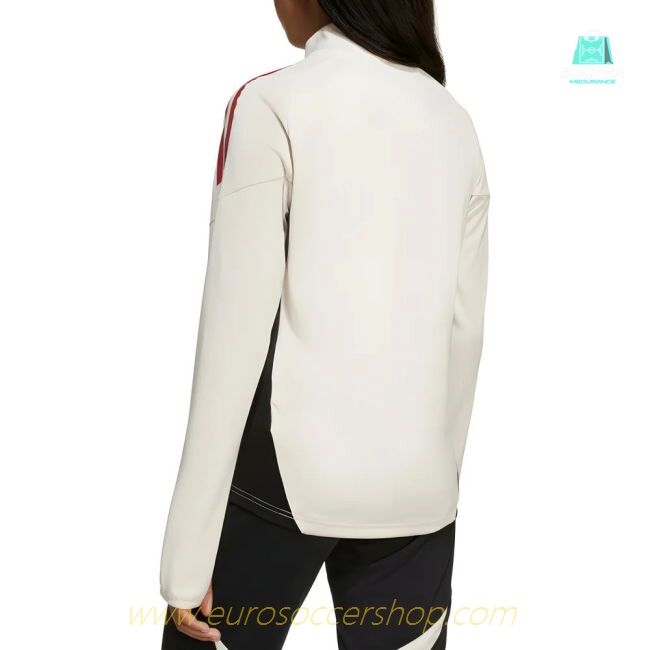 2025-2026 Liverpool Training Top (White) - Kids