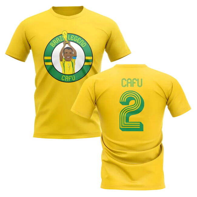 Official Licensed Brazil Home Replica Jersey for Adults (3)