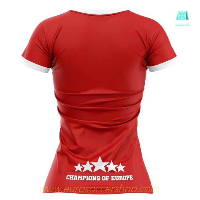2025-2026 Liverpool 6 Time Champions Concept Football Shirt - Womens